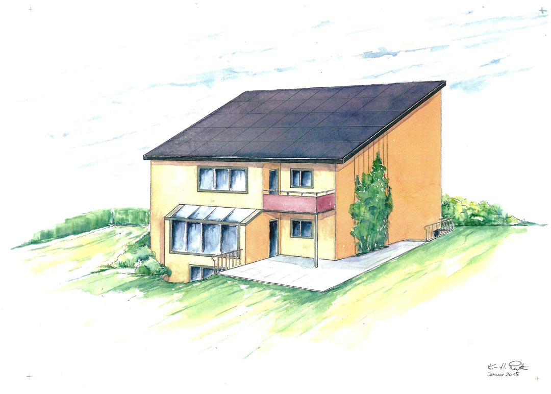 emeo Energiesparhaus - Var. I - Zeichnung no-img